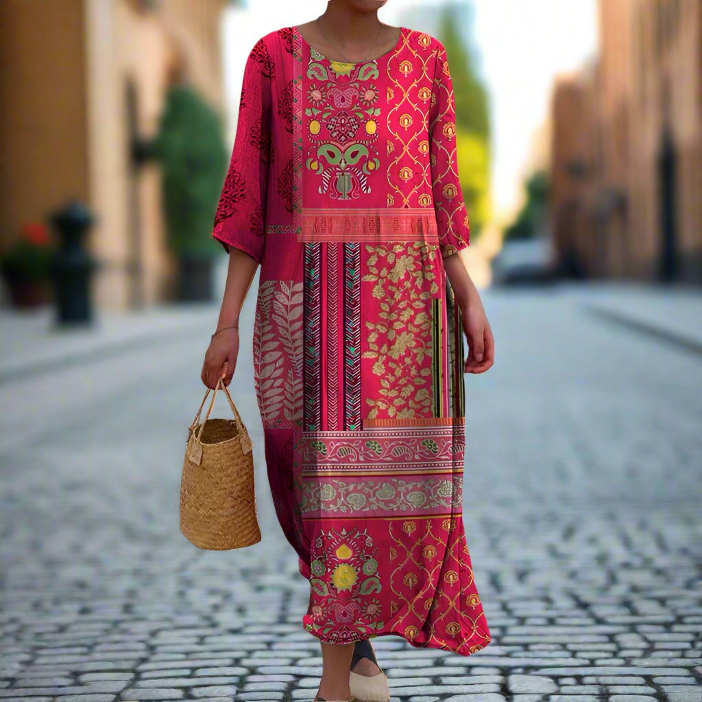 ISABELLE VESTIDO ROJO