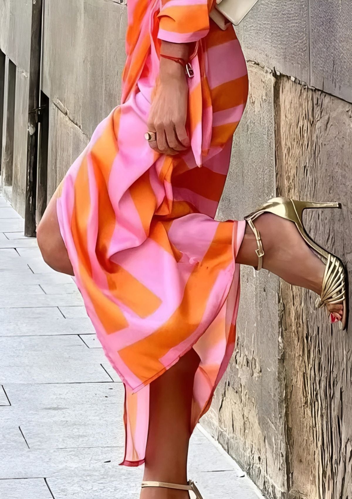 VESTIDO AMALIA CON ESTAMPADO