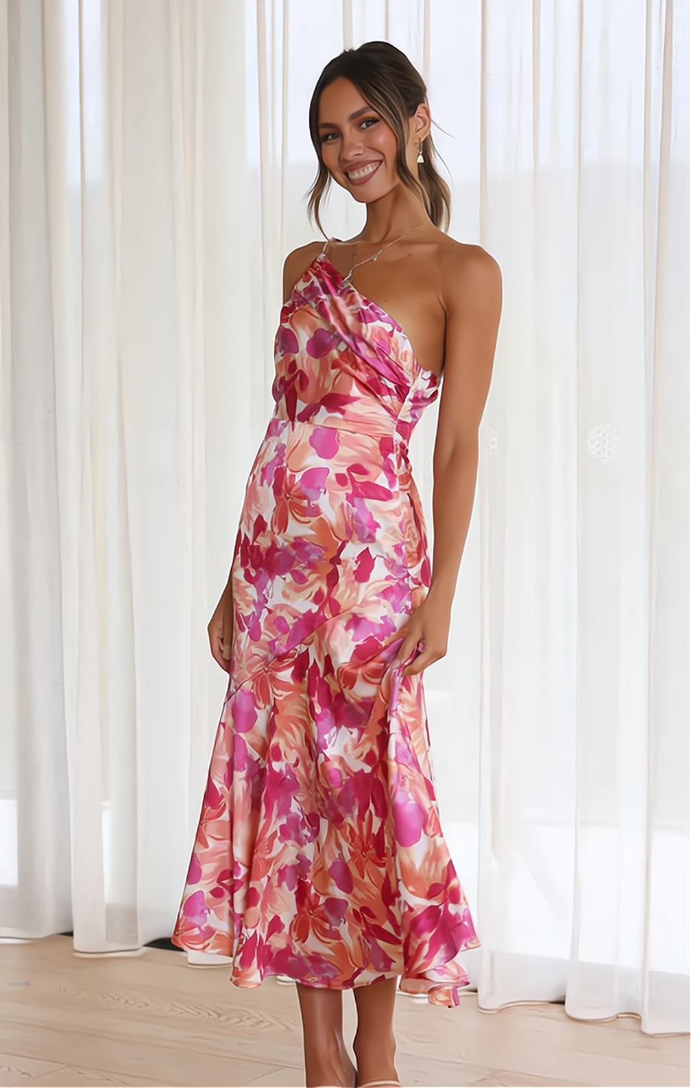 VESTIDO FLORAL