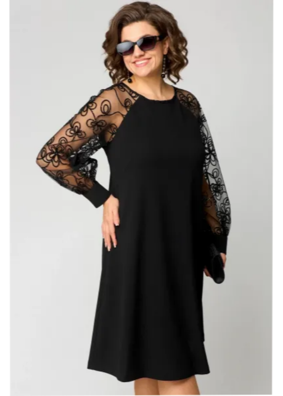 VESTIDO SILVIA BLACK